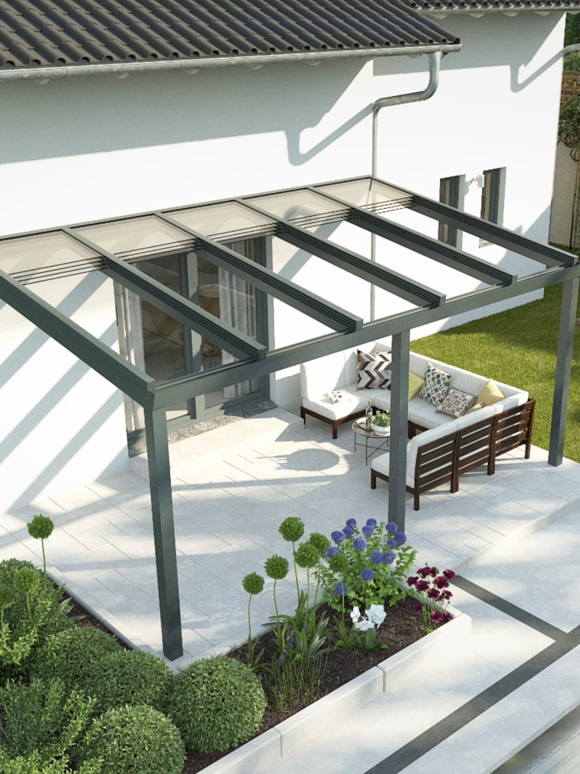 Enhance Your Outdoor Space with a Stylish Patio Roof