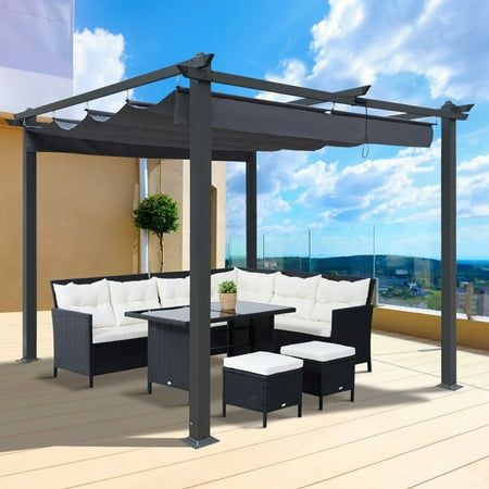 Enhance Your Outdoor Space with a Stunning Pergola Canopy