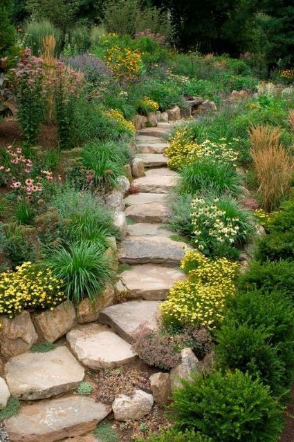 Creating Beautiful Garden Design Borders