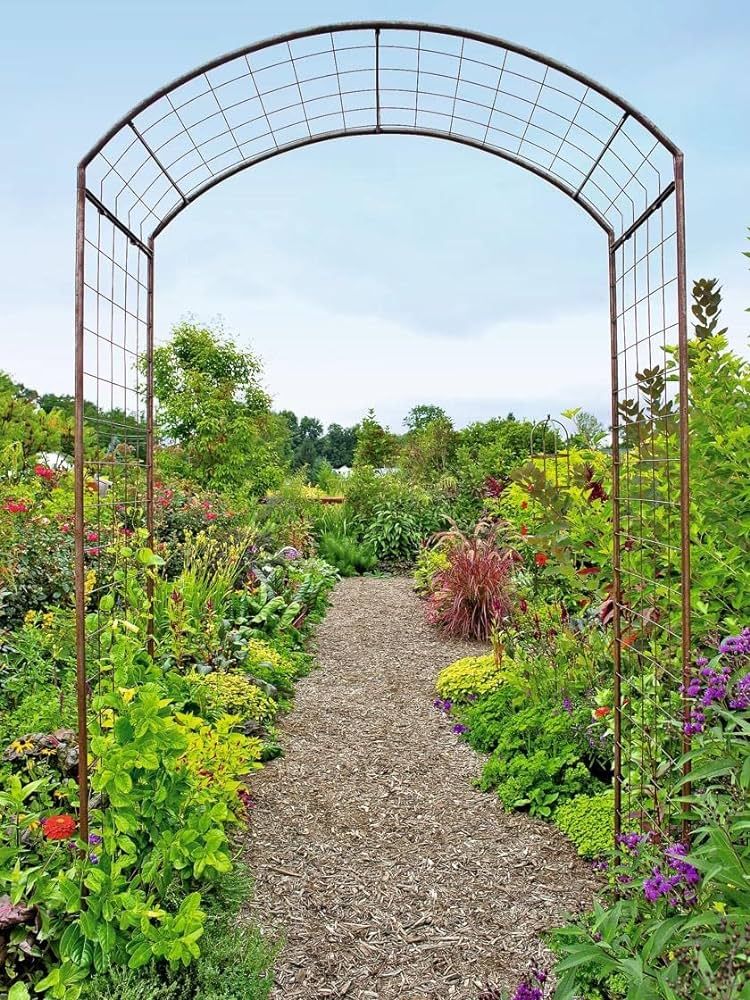 The Beauty of Metal Garden Arches