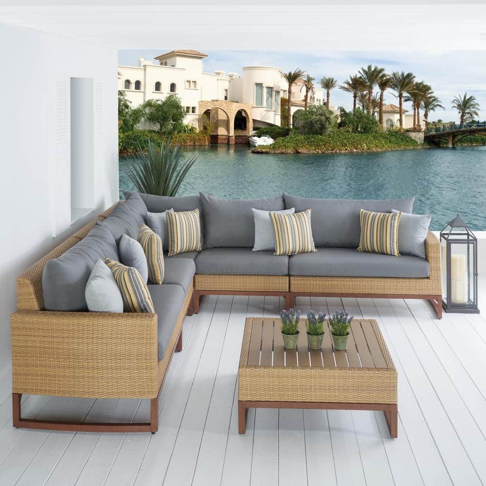 Creating the Perfect Outdoor Oasis with a Patio Sectional