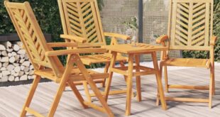 reclining garden chairs