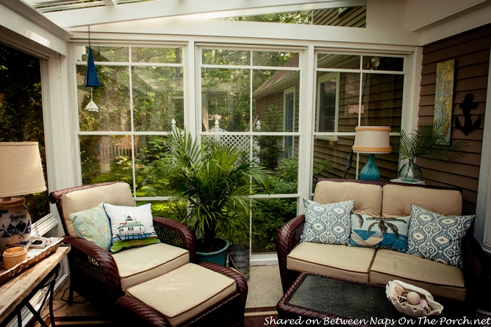 An Ordinary Patio Becomes A Beautiful Three-Season Porch – Between .