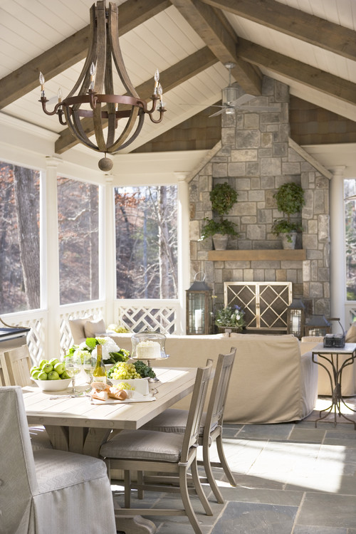 Beautiful Three Season Room Ideas - Town & Country Livi