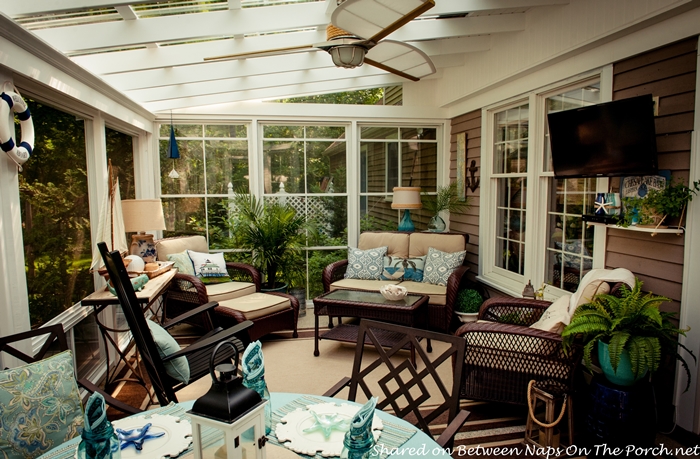 An Ordinary Patio Becomes A Beautiful Three-Season Porch – Between .