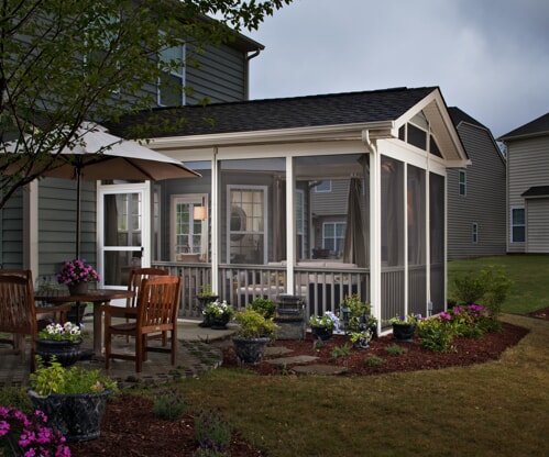 How To Choose Between a Screened In Porch, 3-Season Room, Sunroom .