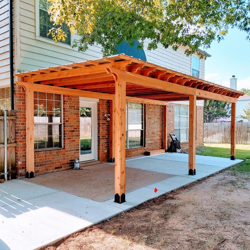 A Beautiful Addition: Cedar Pergola for Your Outdoor Space