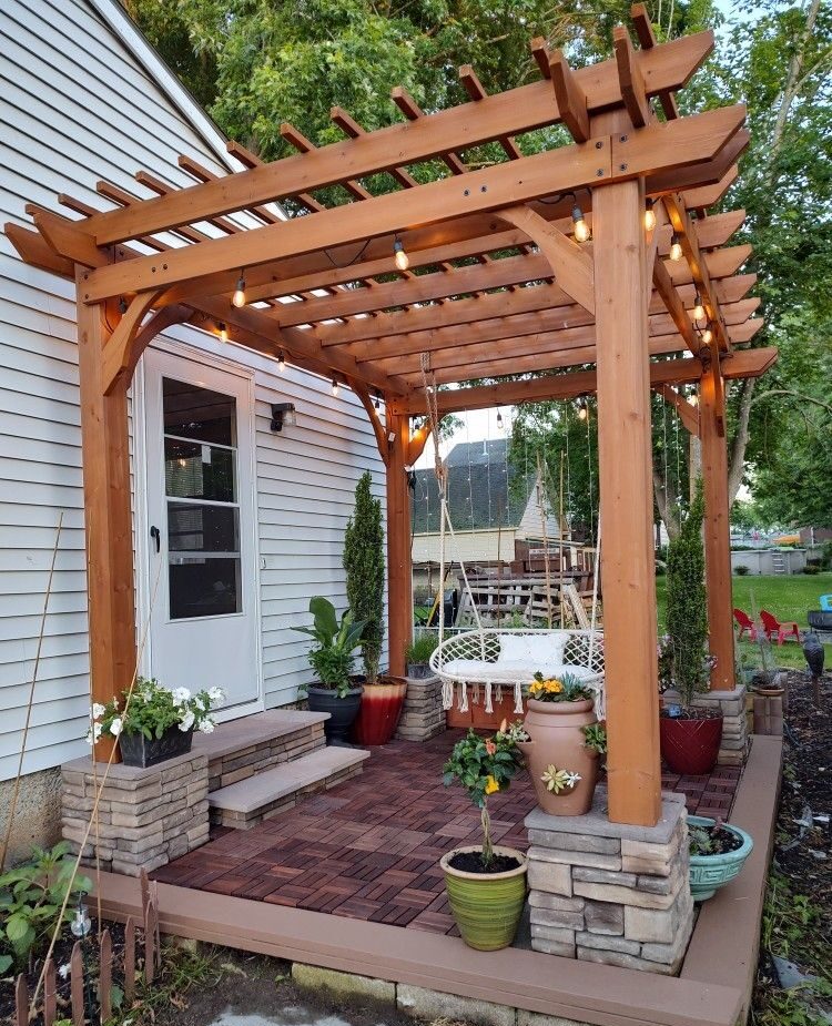 A Beautiful Addition to Your Outdoor Space: The Charm of Cedar Pergolas