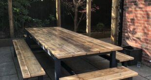 garden table