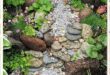 small garden rockery