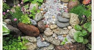 small garden rockery