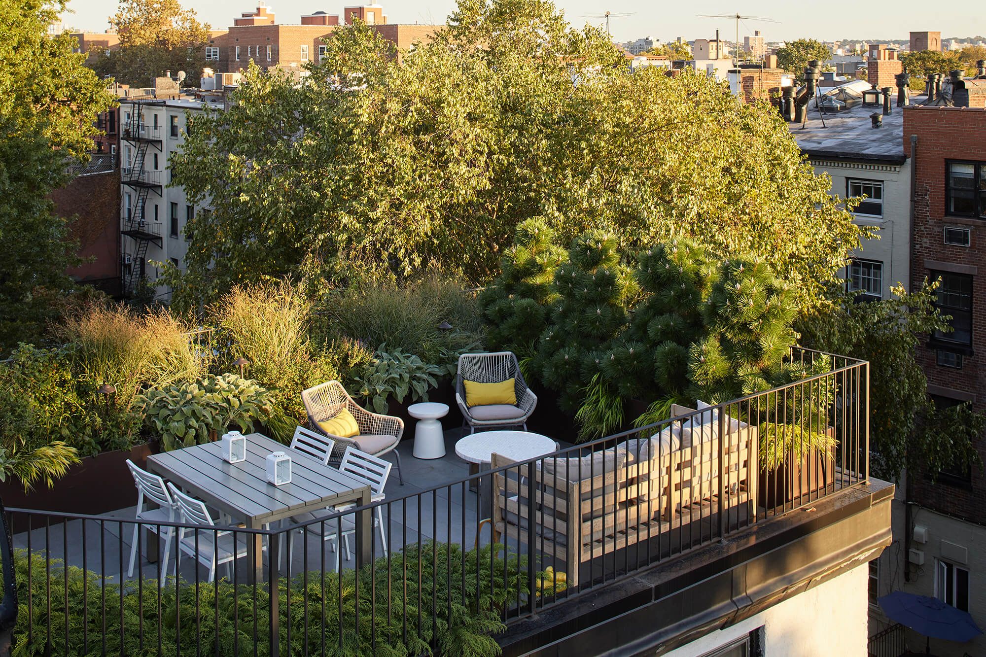 A Beautiful Outdoor Space: The Joys of a Roof Deck