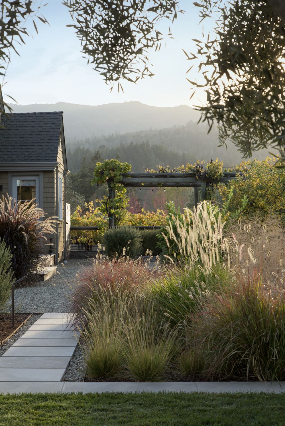 A Beautifully Designed Garden Landscape