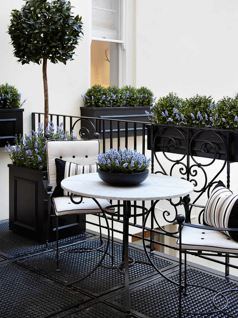 A Charming Set for Your Cozy Outdoor Space: Small Garden Table and Chairs