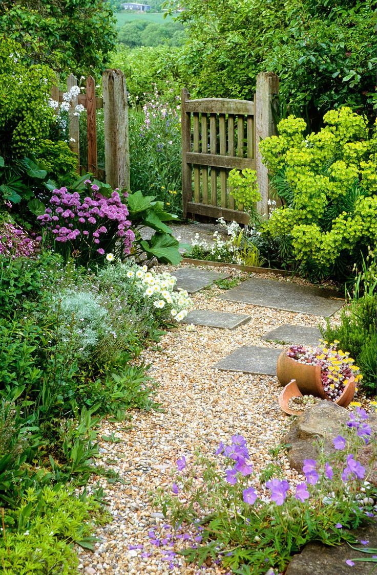 A Charmingly Wild and Colorful Patchwork of Blooms: The Beauty of Cottage Gardens