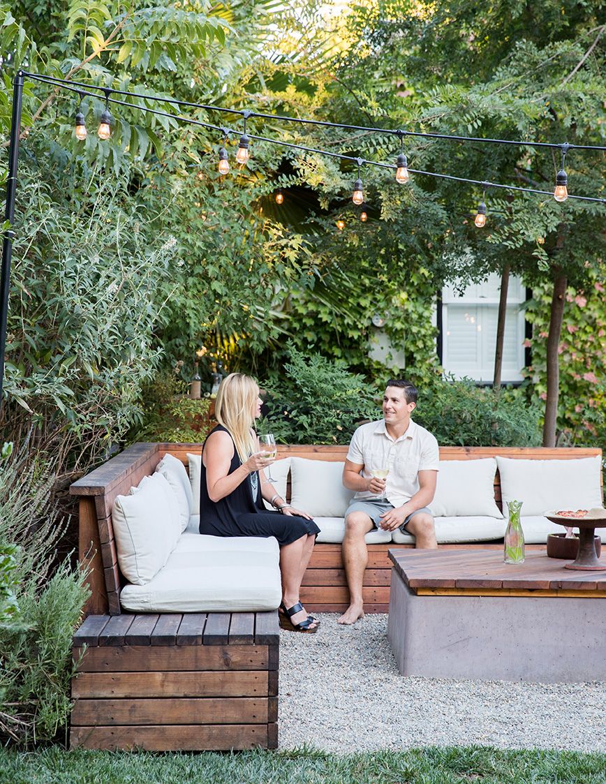 A Comfortable Place to Relax: The Garden Seat