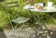 small garden table and chairs