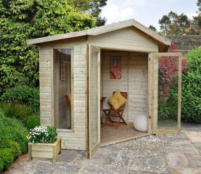 A Compact Storage Solution: The Charm of Corner Sheds