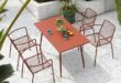 outdoor dining set