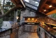 backyard kitchen