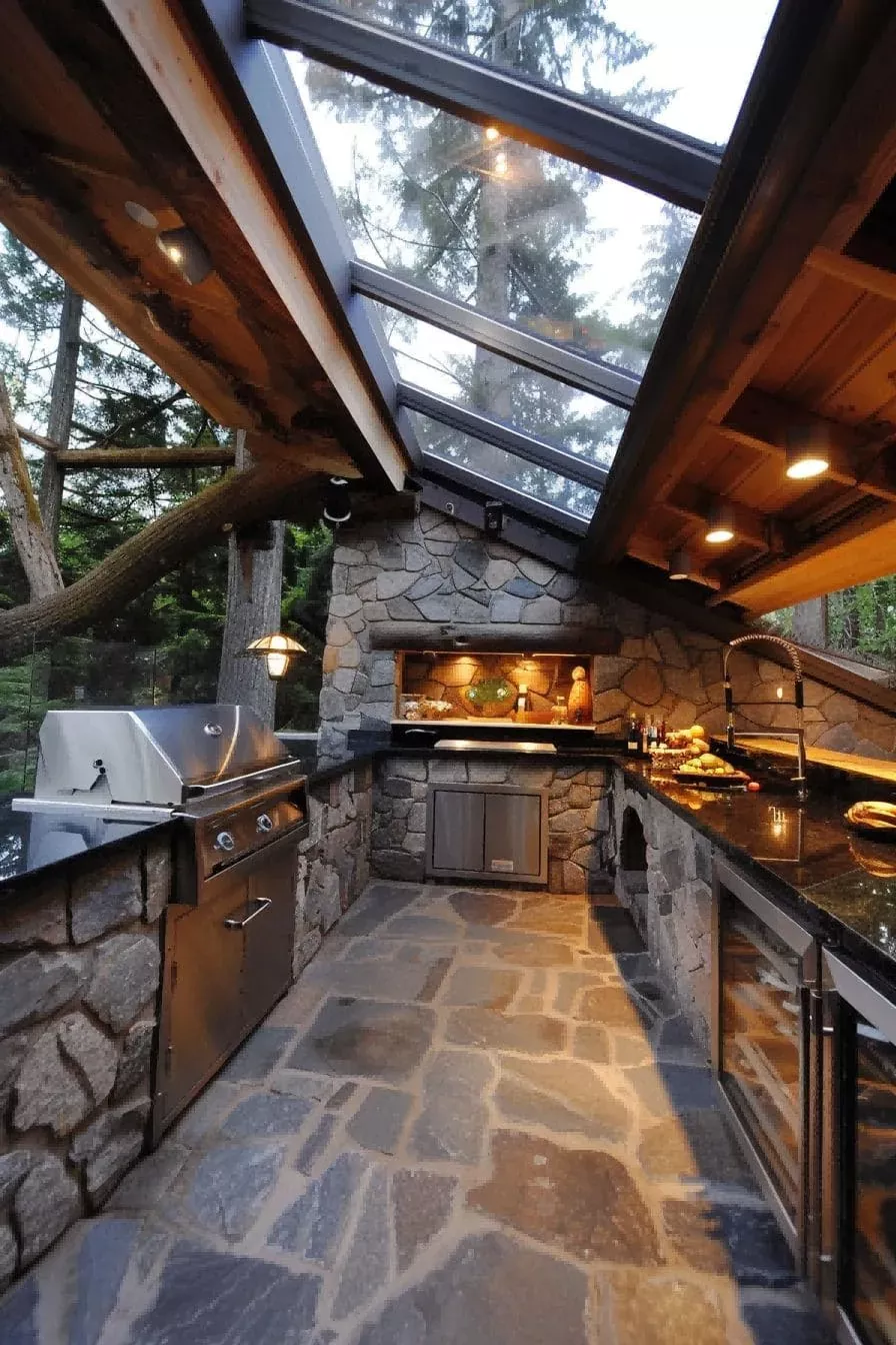 A Complete Guide to Setting Up Your Own Backyard Kitchen