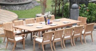 patio table and chairs