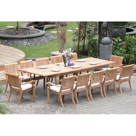 A Complete Set for Outdoor Dining: Patio Table and Chairs