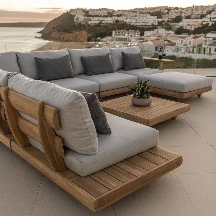 A Complete Set of Outdoor Furniture for Your Patio