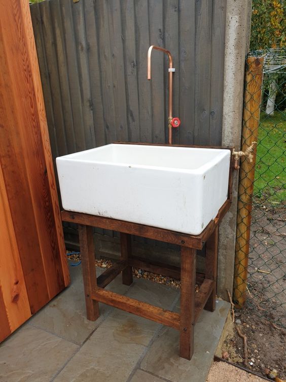 A Convenient Addition to Your Outdoor Space: The Garden Sink