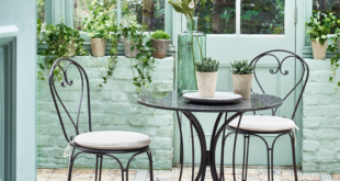 small garden table and chairs