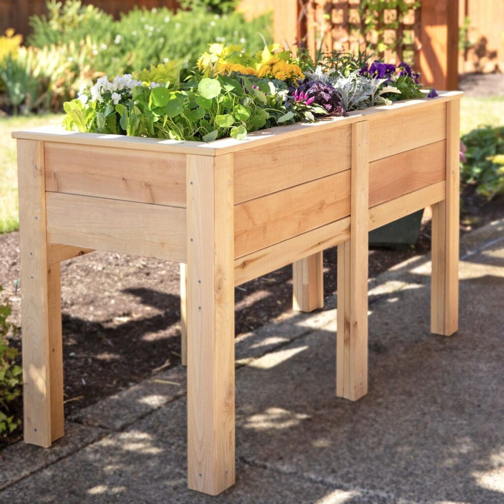 garden planter stand