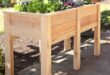 garden planter stand