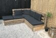 garden sofa