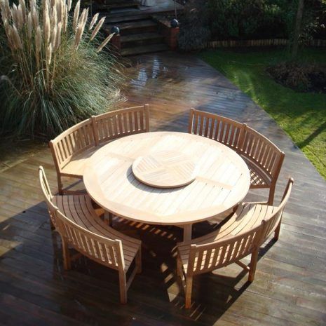 A Guide to Choosing the Perfect Round Garden Table