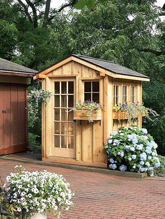 A Guide to Compact Garden Storage Spaces: Small Sheds for Your Outdoor Needs