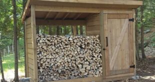 wood shed