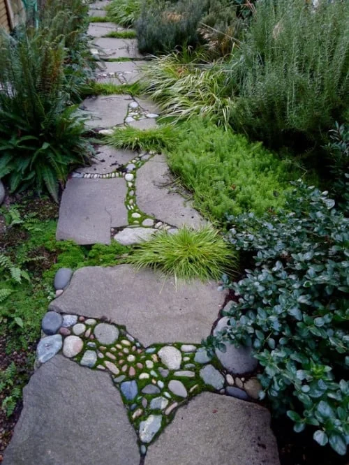 garden stepping stones