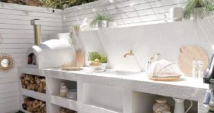 outdoor patio ideas with kitchen