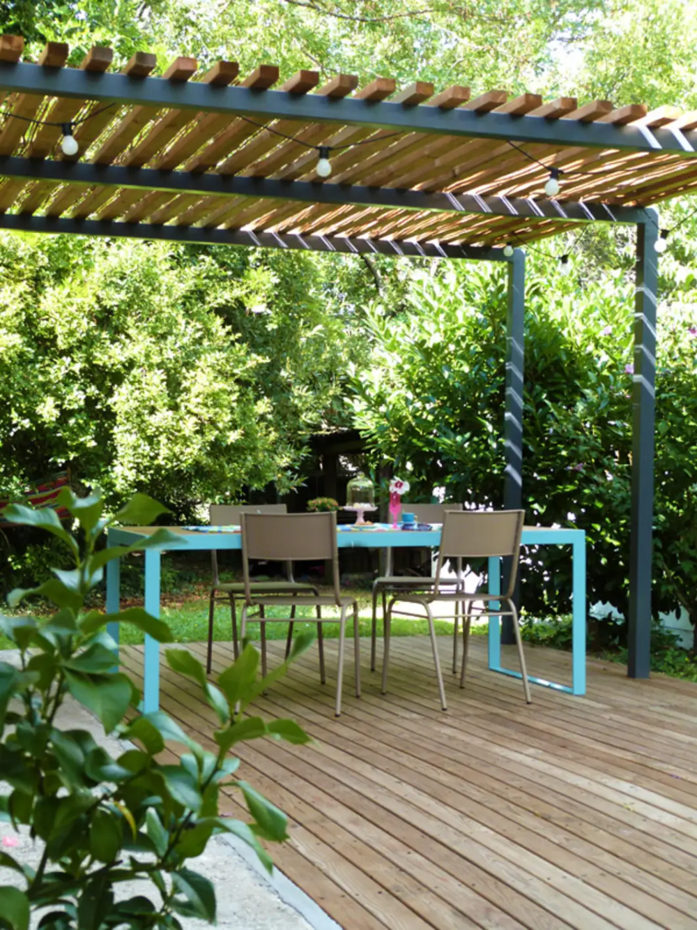 A Guide to Creating a Relaxing Outdoor Oasis with a Backyard Canopy