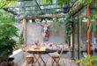 outdoor patio