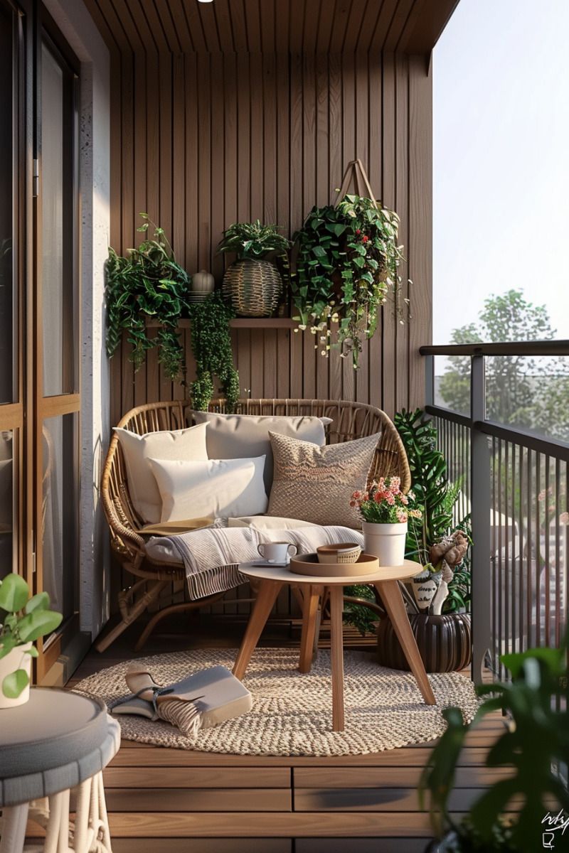 A Guide to Creating a Stunning Balcony Space