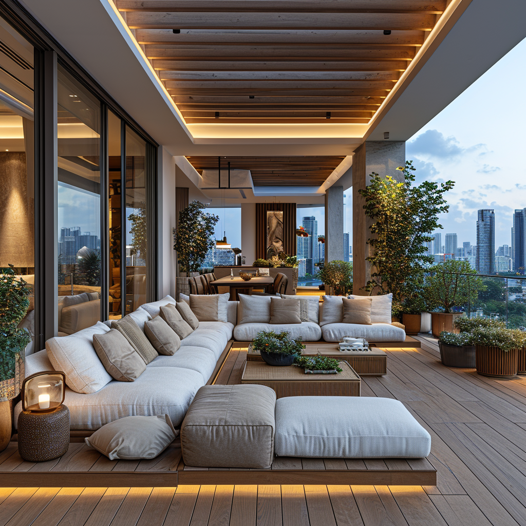 A Guide to Creating a Stunning Rooftop Patio