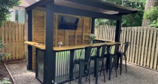 outdoor bar ideas