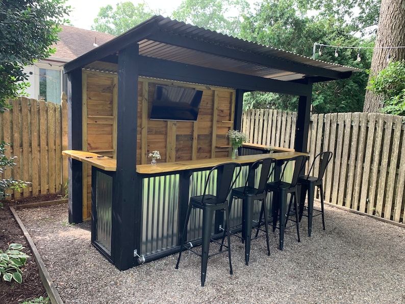 outdoor bar ideas