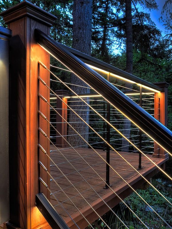 A Guide to Enhancing Your Outdoor Space with Deck Lighting