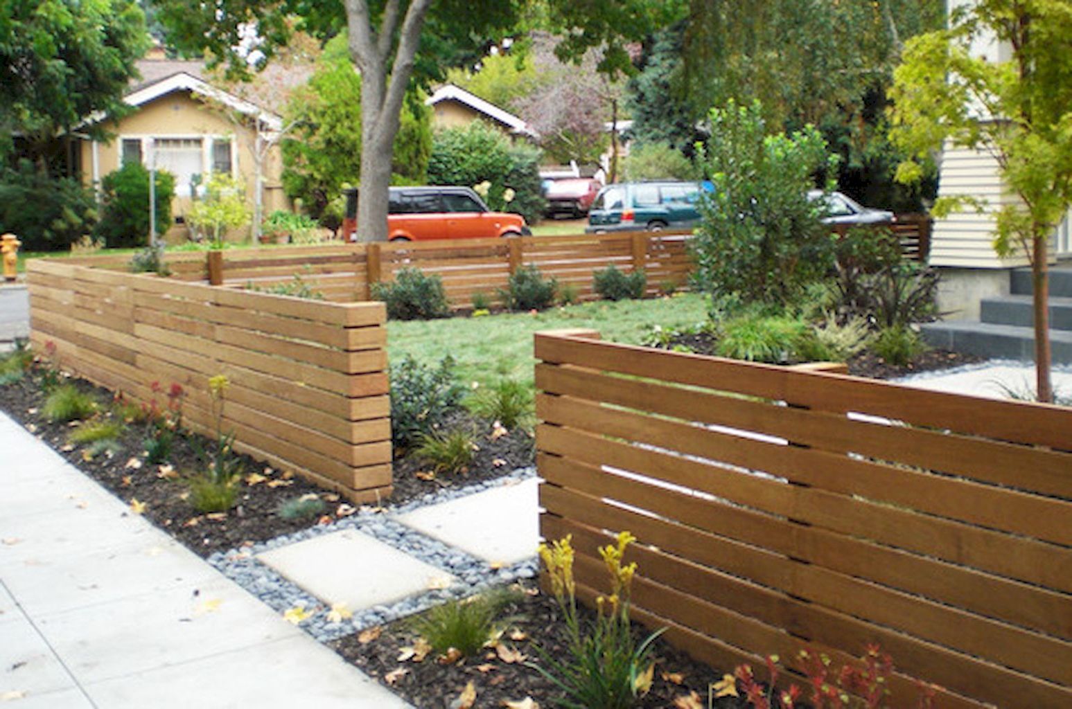 front yard fence