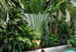 tropical pool landscaping