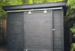 outdoor storage shed