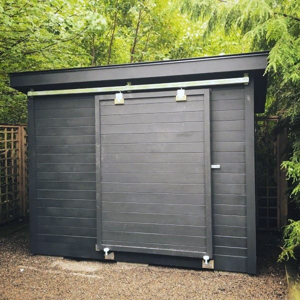 outdoor storage shed