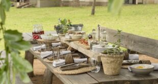 rustic garden furniture